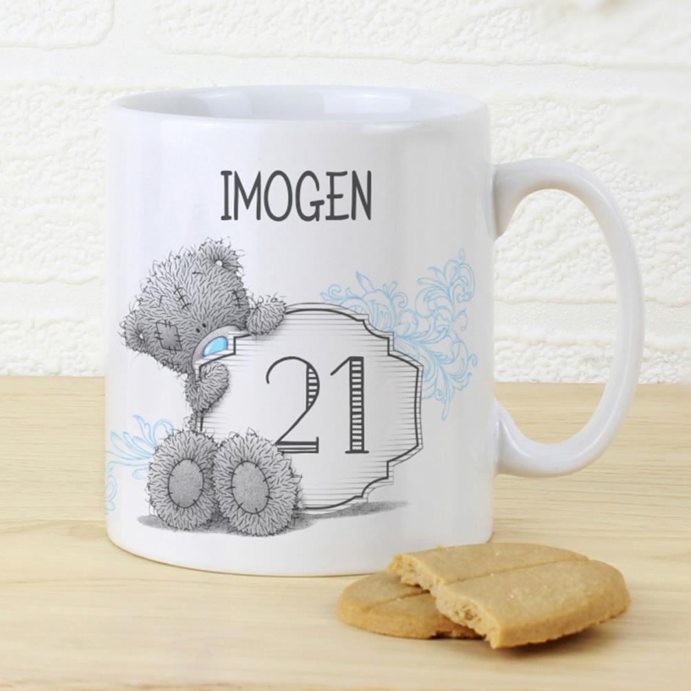 Personalised Me to You Bear Signature Age Birthday Mug Extra Image 3